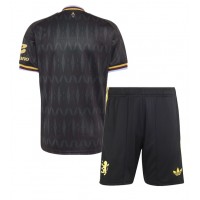 Fotbalové Dres Aston Villa Dětské Venkovní 2026-27 Krátký Rukáv (+ trenýrky)